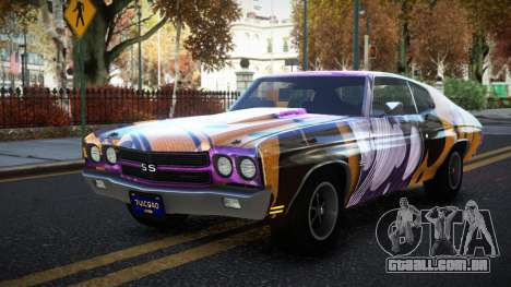 Chevrolet Chevelle Tholy S4 para GTA 4