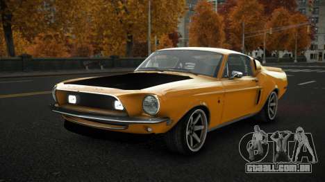Shelby GT500 Pamhu para GTA 4