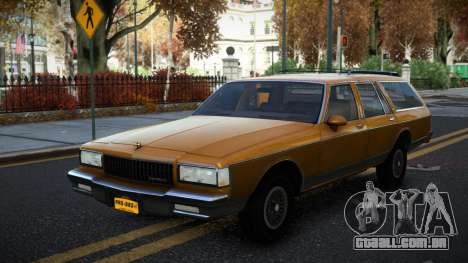 Chevrolet Caprice Classic Giro para GTA 4
