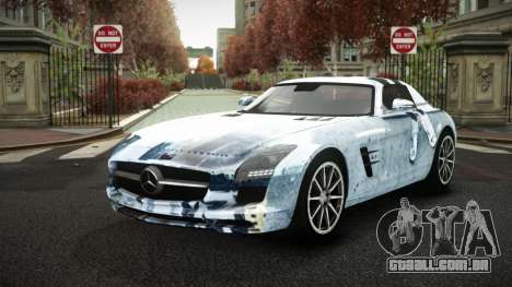 Mercedes-Benz SLS Genaley S7 para GTA 4