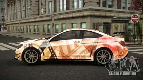 Mercedes-Benz C63 Eatian S2 para GTA 4