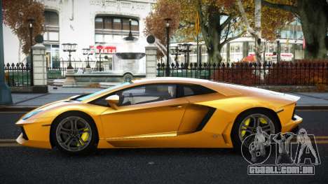 Lamborghini Aventador Celi para GTA 4