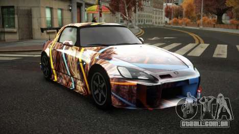 Honda S2000 Besous S10 para GTA 4