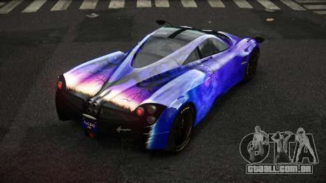Pagani Huayra Milaxan S13 para GTA 4