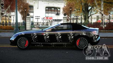 Mercedes-Benz SLR Xanlaew S9 para GTA 4
