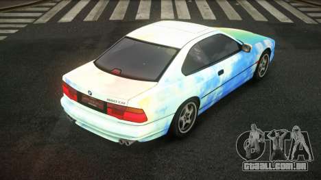 BMW 850CSi Ewgaria S9 para GTA 4