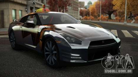 Nissan GT-R Xajole S3 para GTA 4
