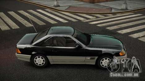 Mercedes-Benz 600SL Avec para GTA 4