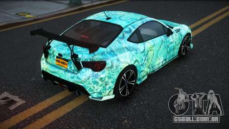 Subaru BRZ Eltithy S6 para GTA 4