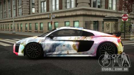 Audi R8 Ewahus S2 para GTA 4