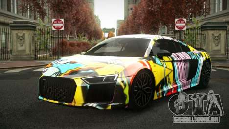 Audi R8 Ewahus S7 para GTA 4