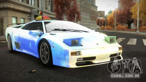 Lamborghini Diablo Sedrony S12 para GTA 4