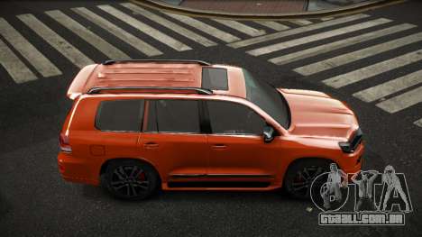 Toyota Land Cruiser Tihju para GTA 4