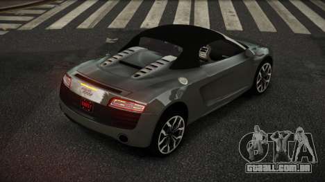 Audi R8 Xevuqox para GTA 4