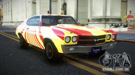 Chevrolet Chevelle Tholy S2 para GTA 4