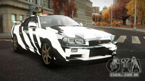 Nissan Skyline R34 Zoelly S13 para GTA 4