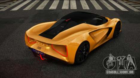 Lotus Evija Fiwdiza para GTA 4