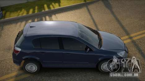 Opel Astra Salosah para GTA San Andreas