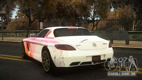 Mercedes-Benz SLS AMG Luria S7 para GTA 4