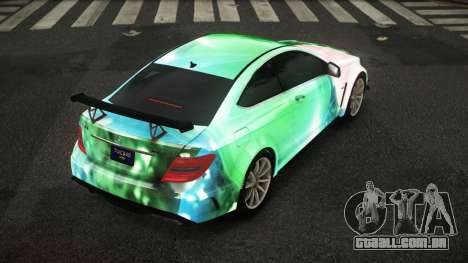 Mercedes-Benz C63 Eatian S7 para GTA 4