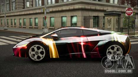 Lamborghini Gallardo Hanelisa S1 para GTA 4