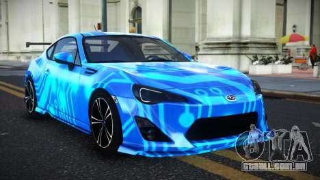 Subaru BRZ Eltithy S5 para GTA 4