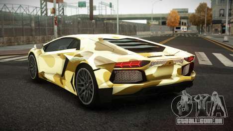 Lamborghini Aventador Sonilian S12 para GTA 4