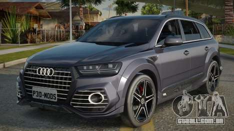 Audi SQ7 Vierdan para GTA San Andreas