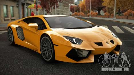 Lamborghini Aventador Sonilian para GTA 4