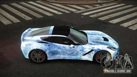 Chevrolet Corvette Javinyah S4 para GTA 4