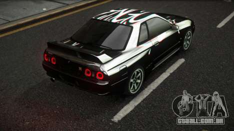 Nissan Skyline R32 Vierolas S13 para GTA 4