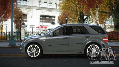 Mercedes-Benz ML63 AMG Yohlasopu para GTA 4