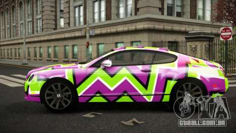 Bentley Continental Tosean S11 para GTA 4