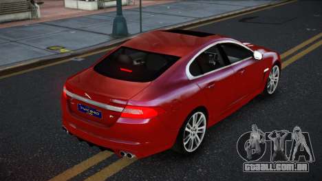 Jaguar XFR Ziho para GTA 4