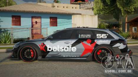 Audi RS6 Kayellia para GTA San Andreas