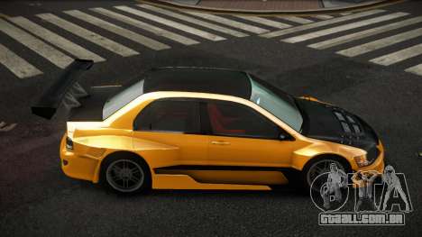 Mitsubishi Lancer Evolution IX Jaxa para GTA 4
