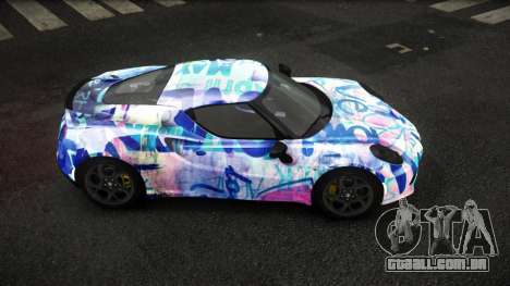 Alfa Romeo 4C Niraconah S9 para GTA 4