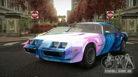 Pontiac Trans AM Donua S8 para GTA 4