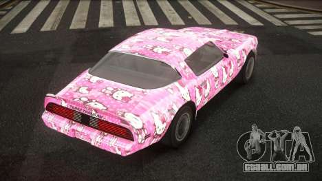 Pontiac Trans AM Donua S9 para GTA 4