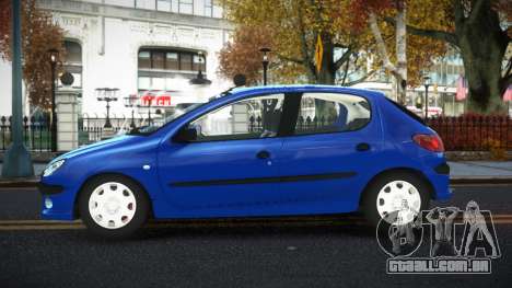 Peugeot 206 Haha para GTA 4