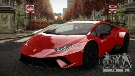 Lamborghini Huracan Taycobin para GTA 4