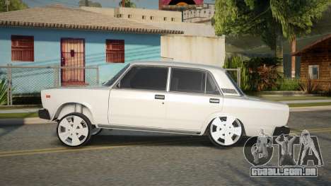 VAZ 2107 Norley para GTA San Andreas