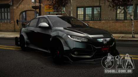 Honda Civic Xepiqanad para GTA 4