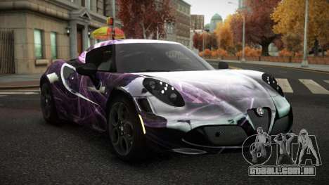 Alfa Romeo 4C Zoenagel S5 para GTA 4