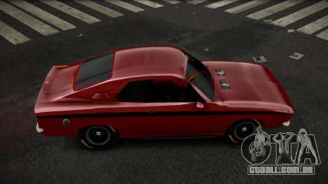 Opel Manta Hamekan para GTA 4