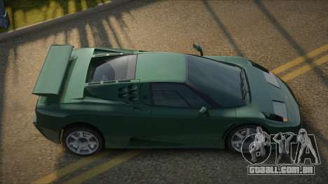 Bugatti EB110 Jalie para GTA San Andreas