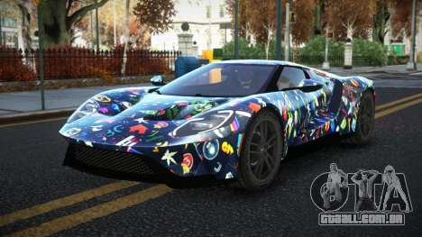 Ford GT Lurosa S13 para GTA 4