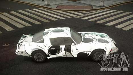 Pontiac Trans AM Donua S4 para GTA 4