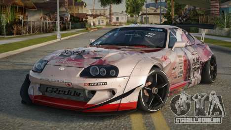 Toyota Supra Gelloe para GTA San Andreas