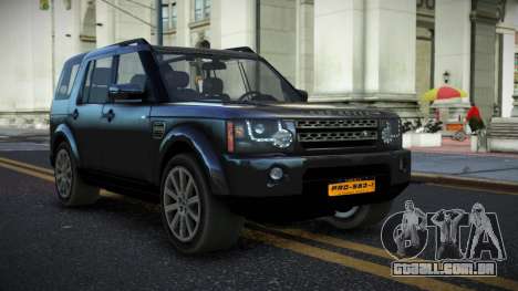 Land Rover Discovery Cupzotel para GTA 4